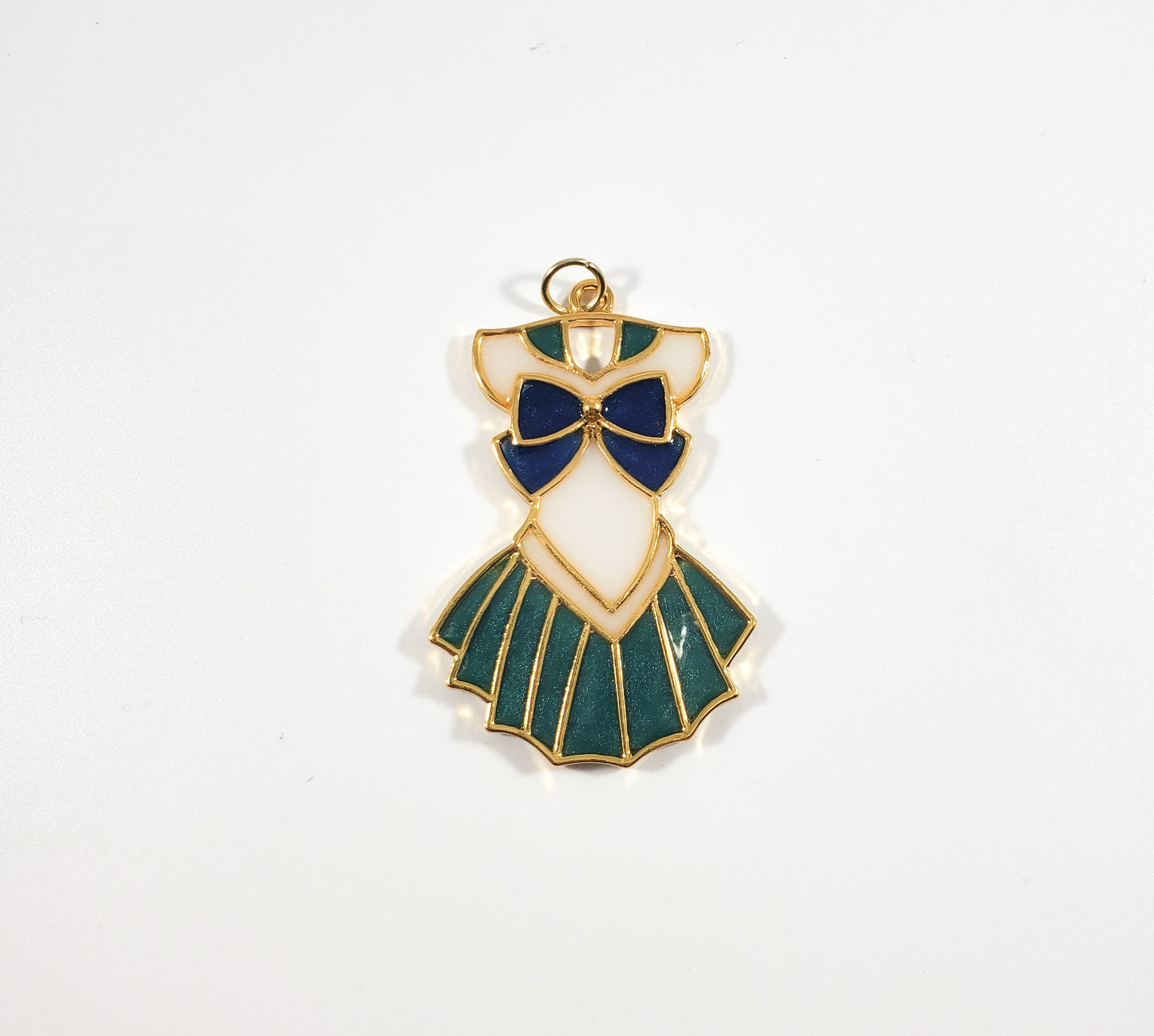 Sailor Neptune charm necklace or keychain
