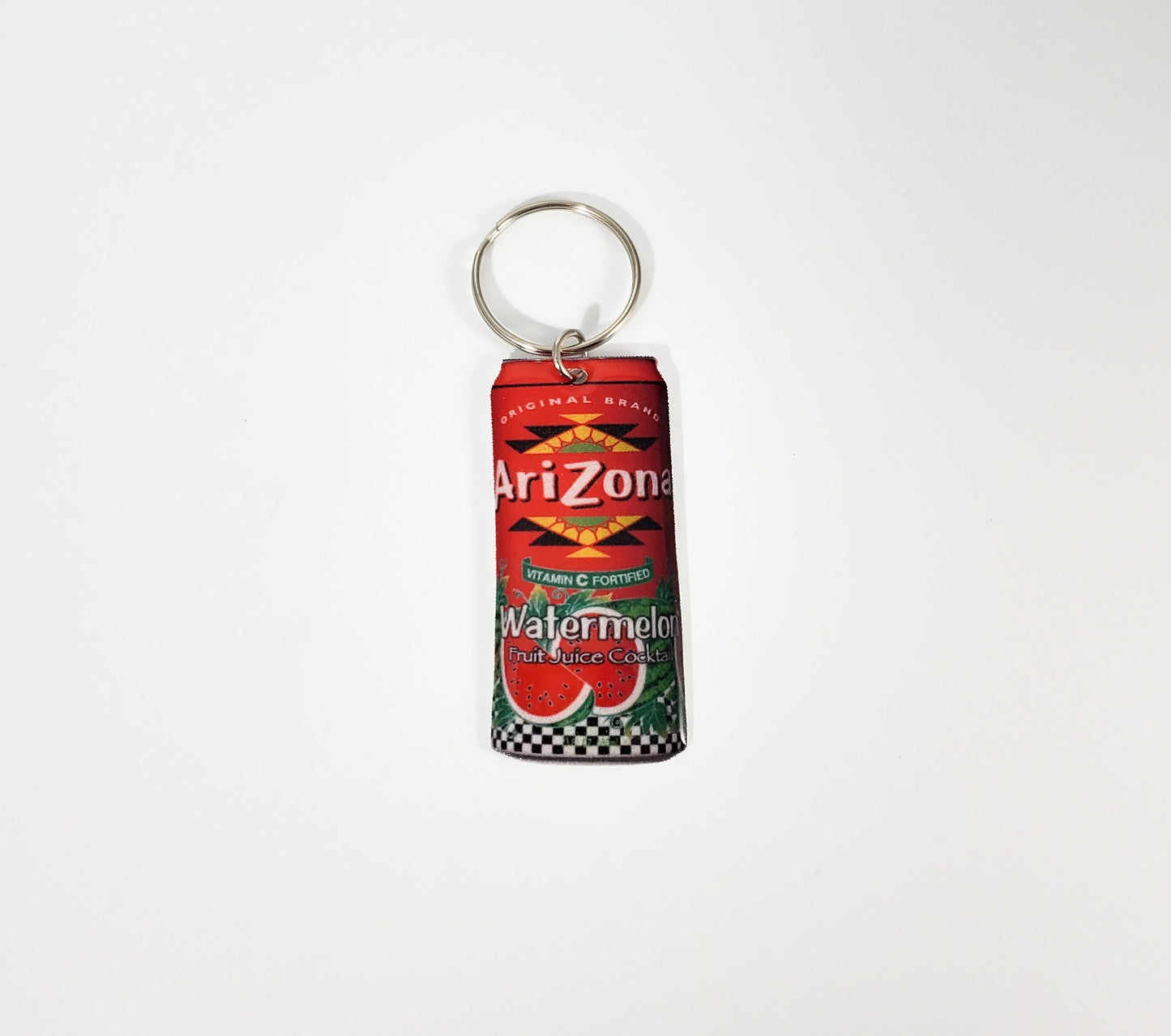 Arizona iced tea keychain