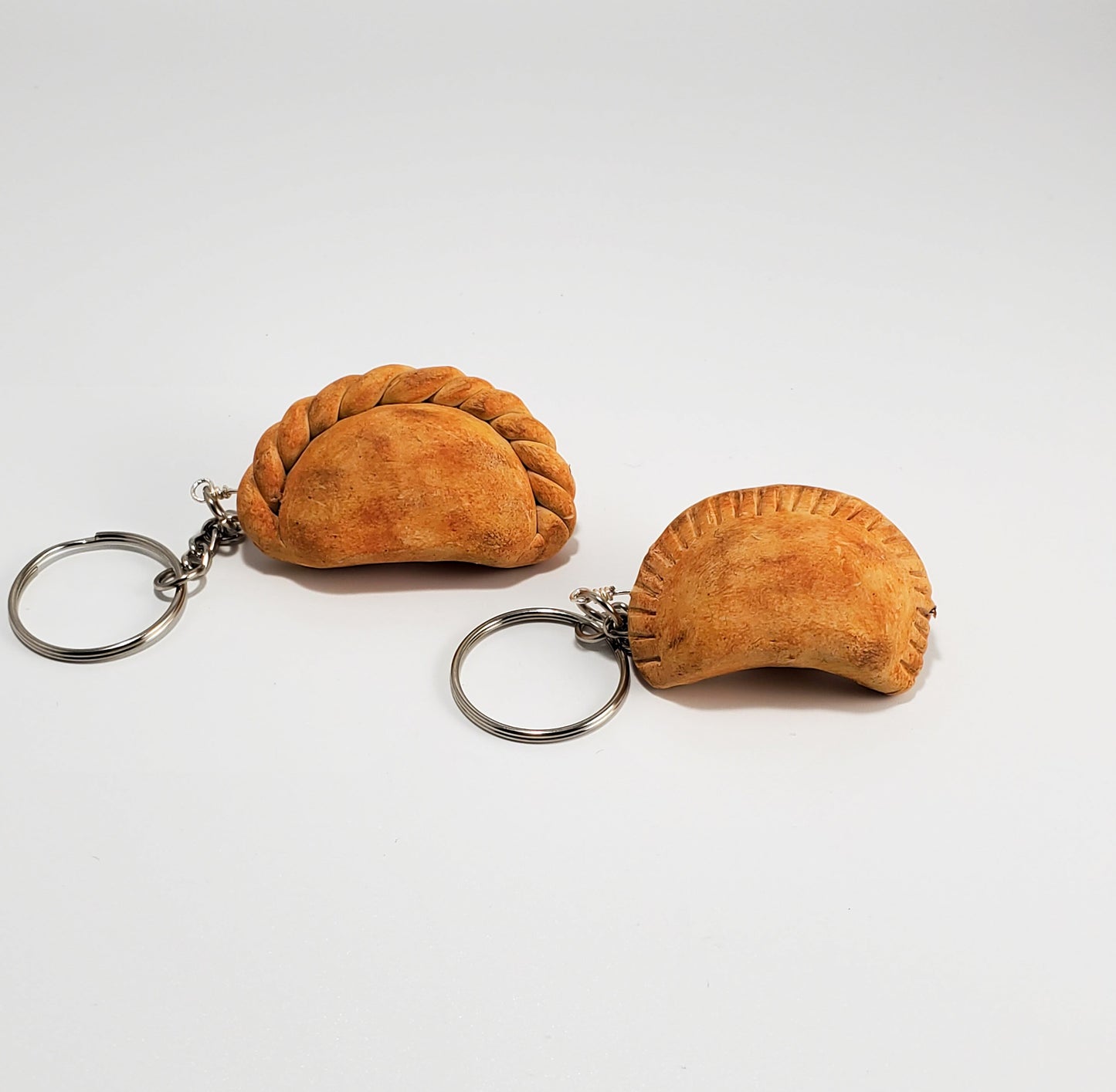 Empanada keychain