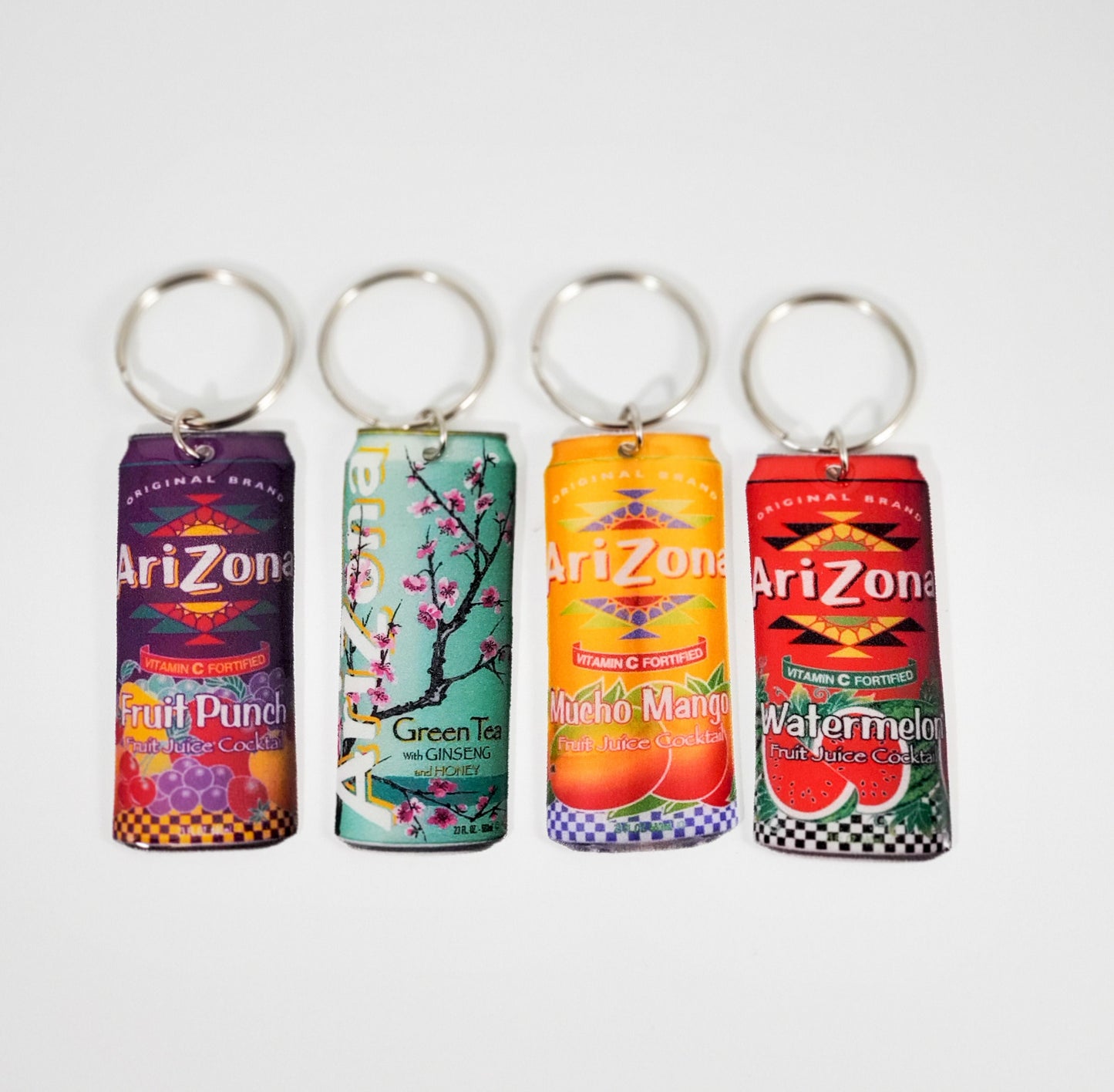 Arizona iced tea keychain