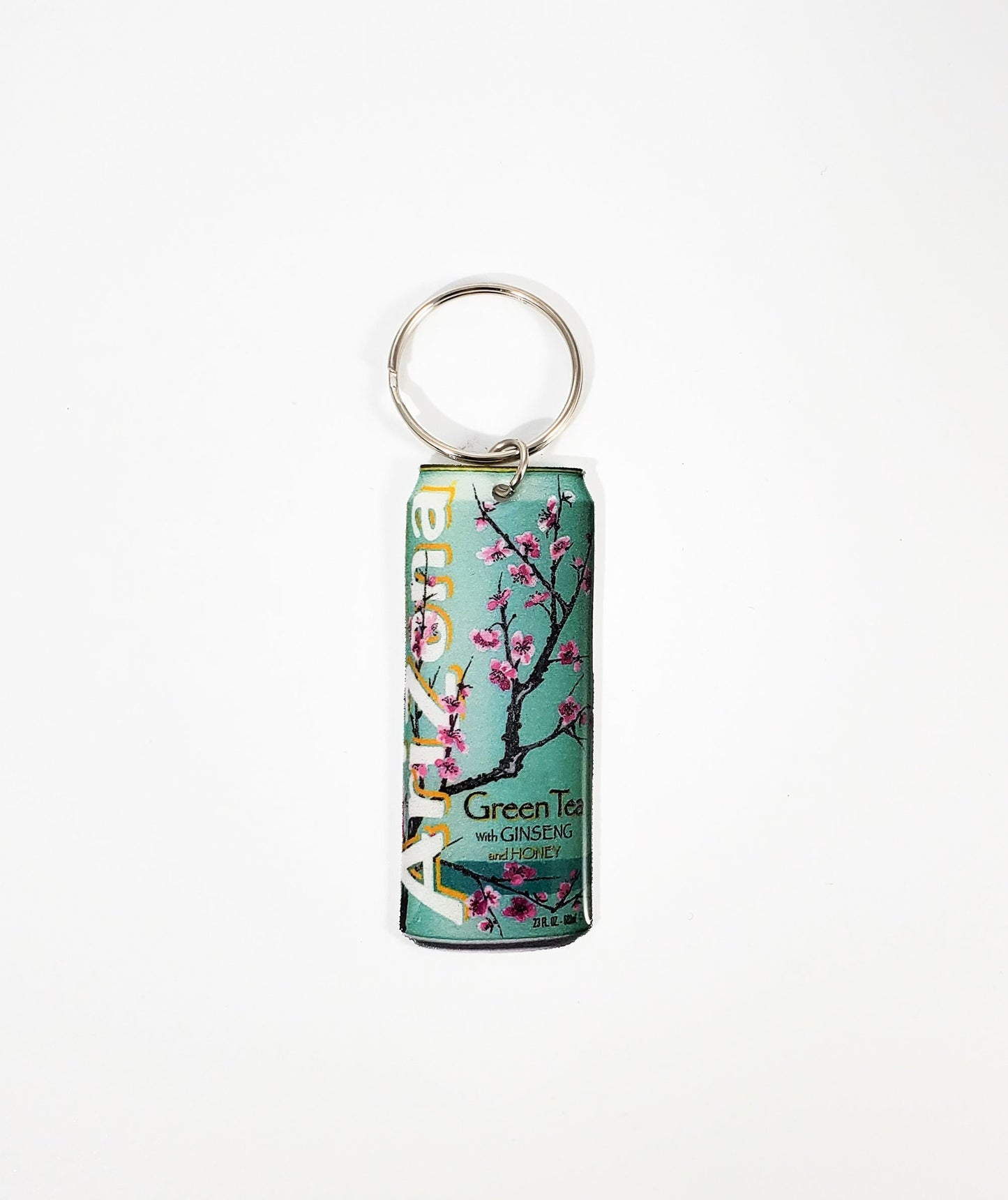 Arizona iced tea keychain