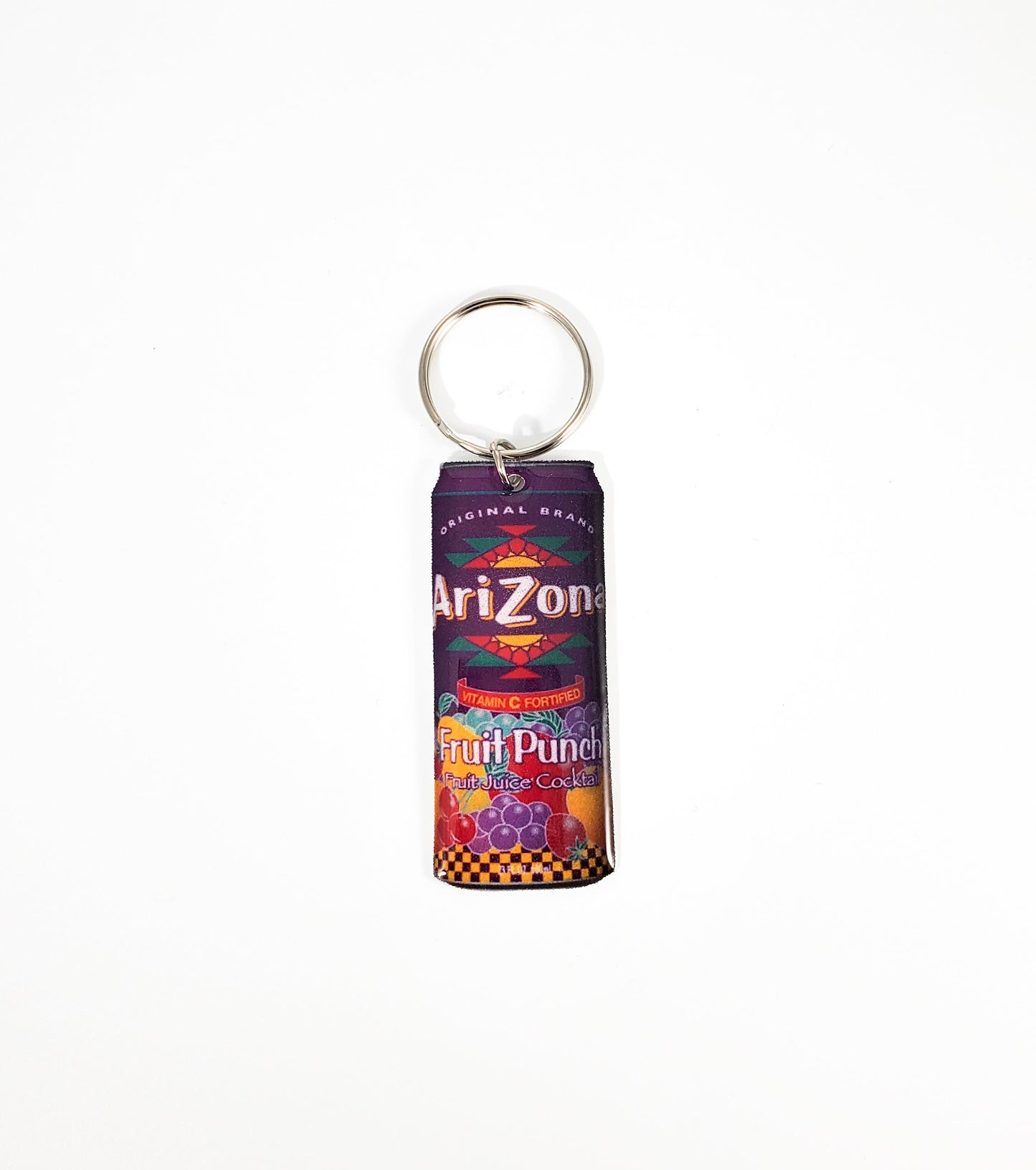 Arizona iced tea keychain