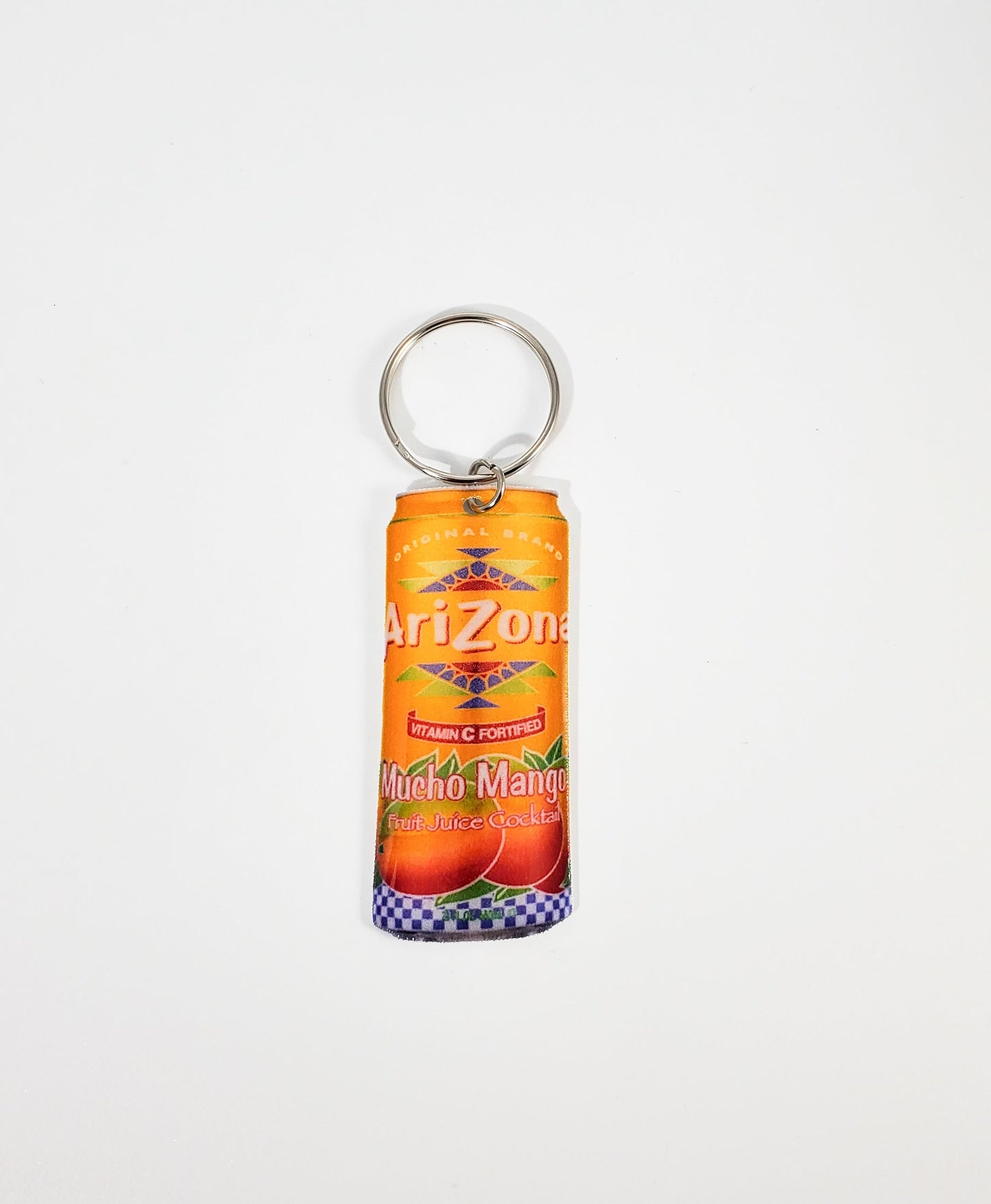 Arizona iced tea keychain