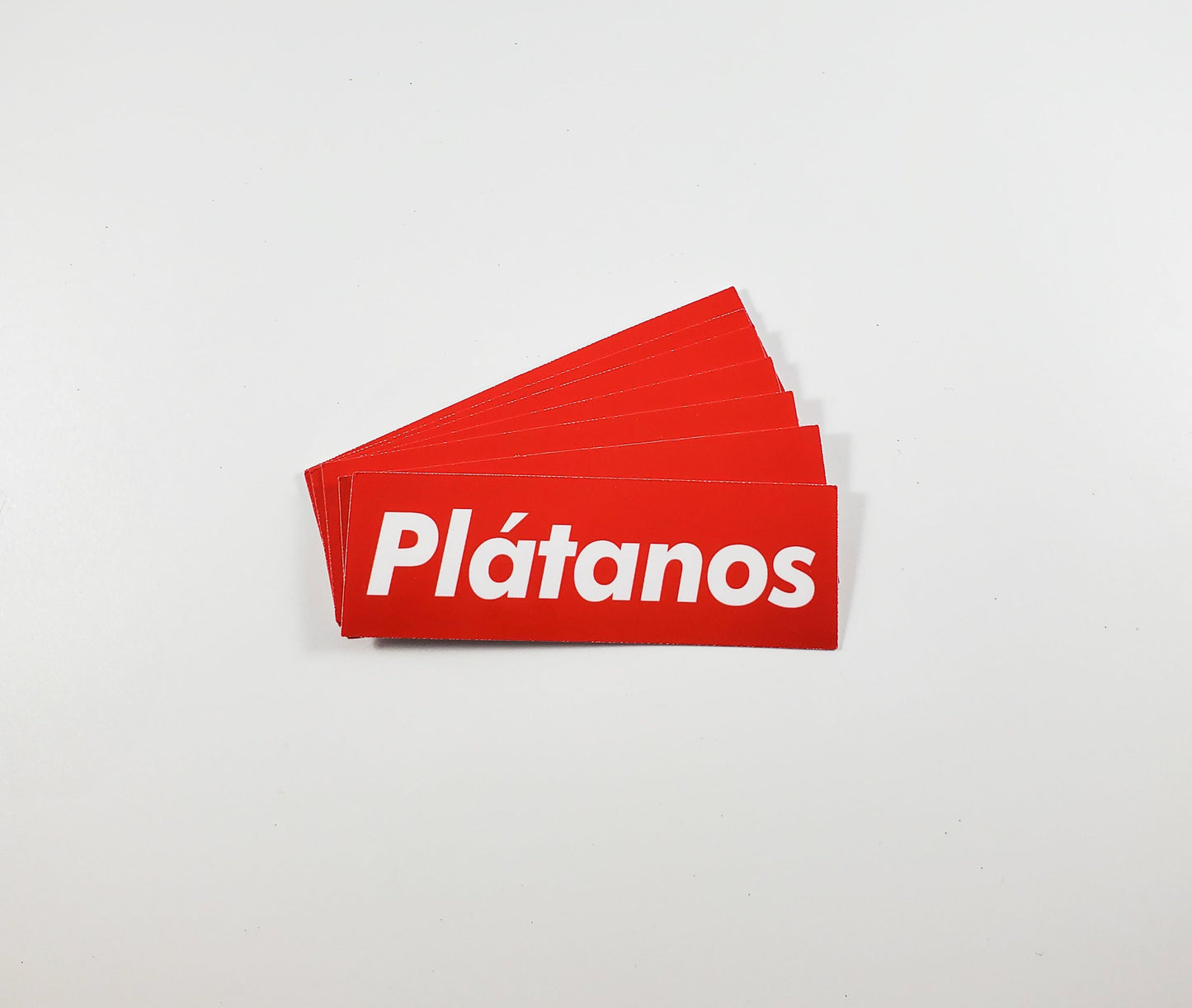 Platanos sticker