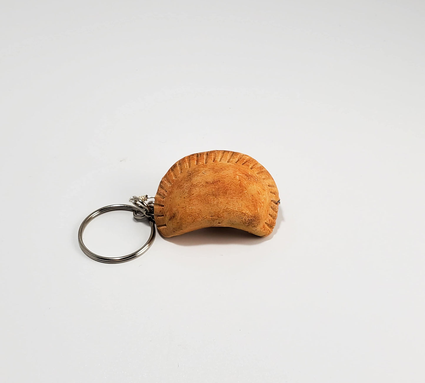 Empanada keychain