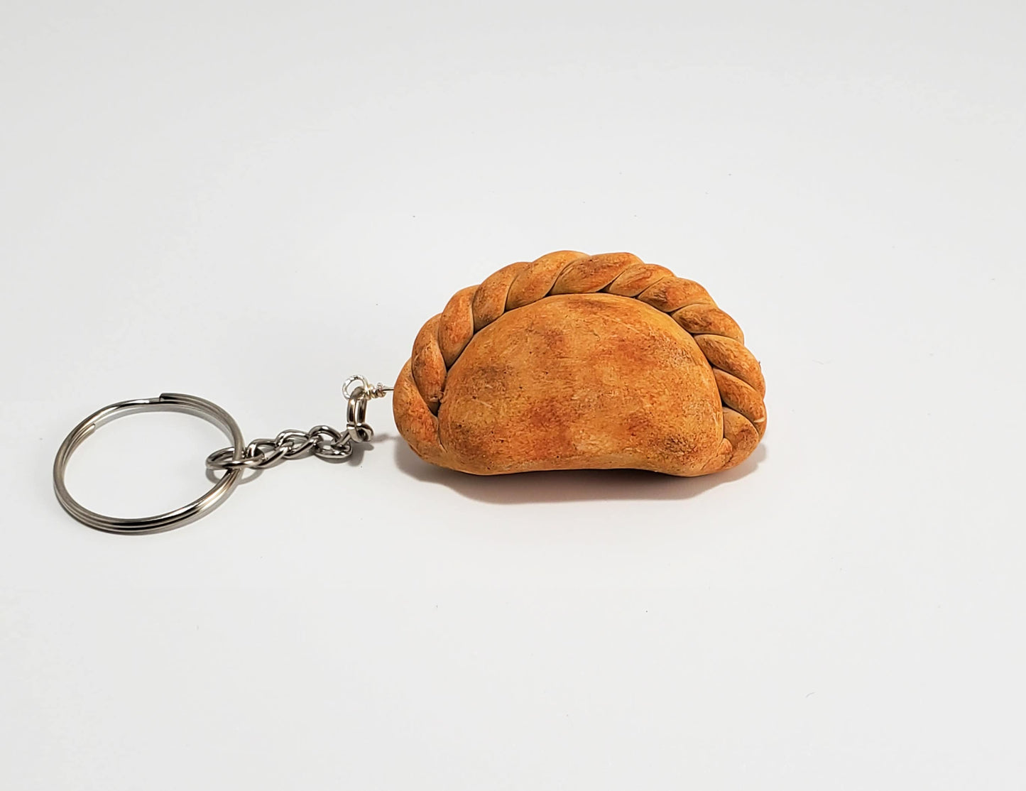 Empanada keychain