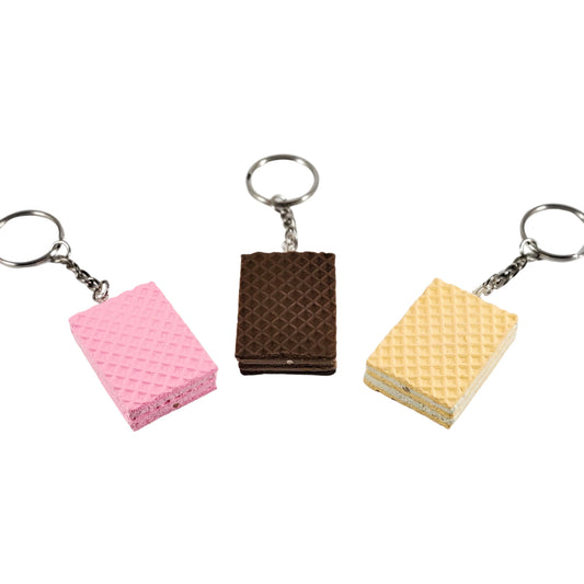 Wafer Sugar Cookie keychain