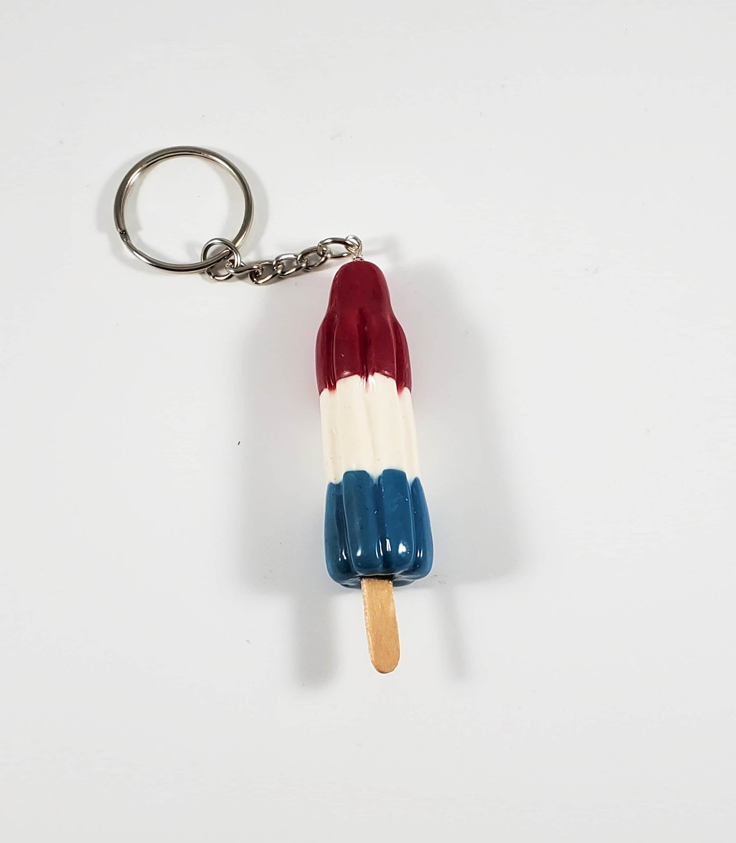 Rocket pop keychain