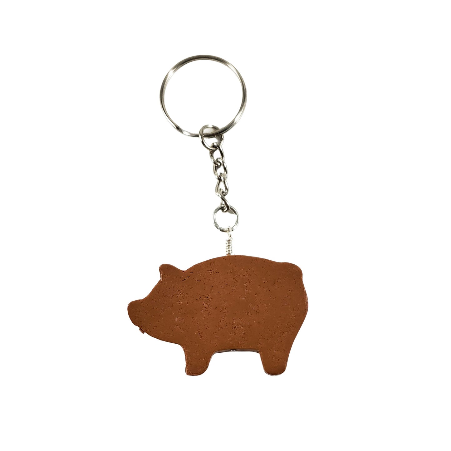 Marranito keychain