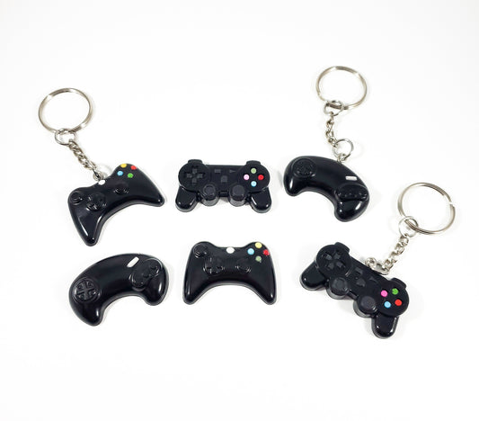 Video Game Controller Pins and Keychains