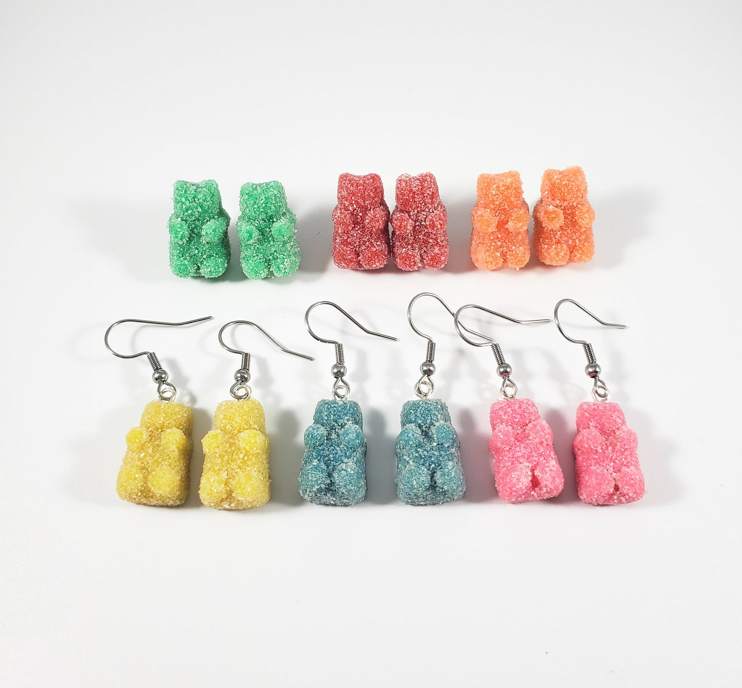 Sour Gummy Bear earrings