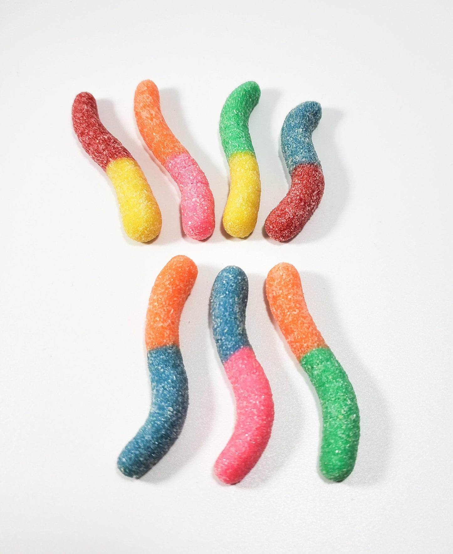 Sour gummy worm pins