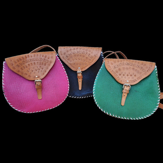 Faux Leather El Salvador purses