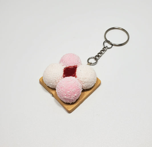 Sponch cookie keychain