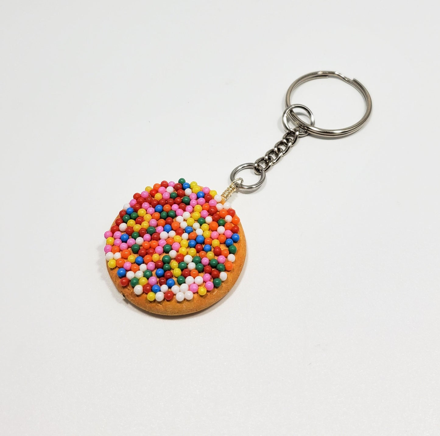 Galleta grageas keychain