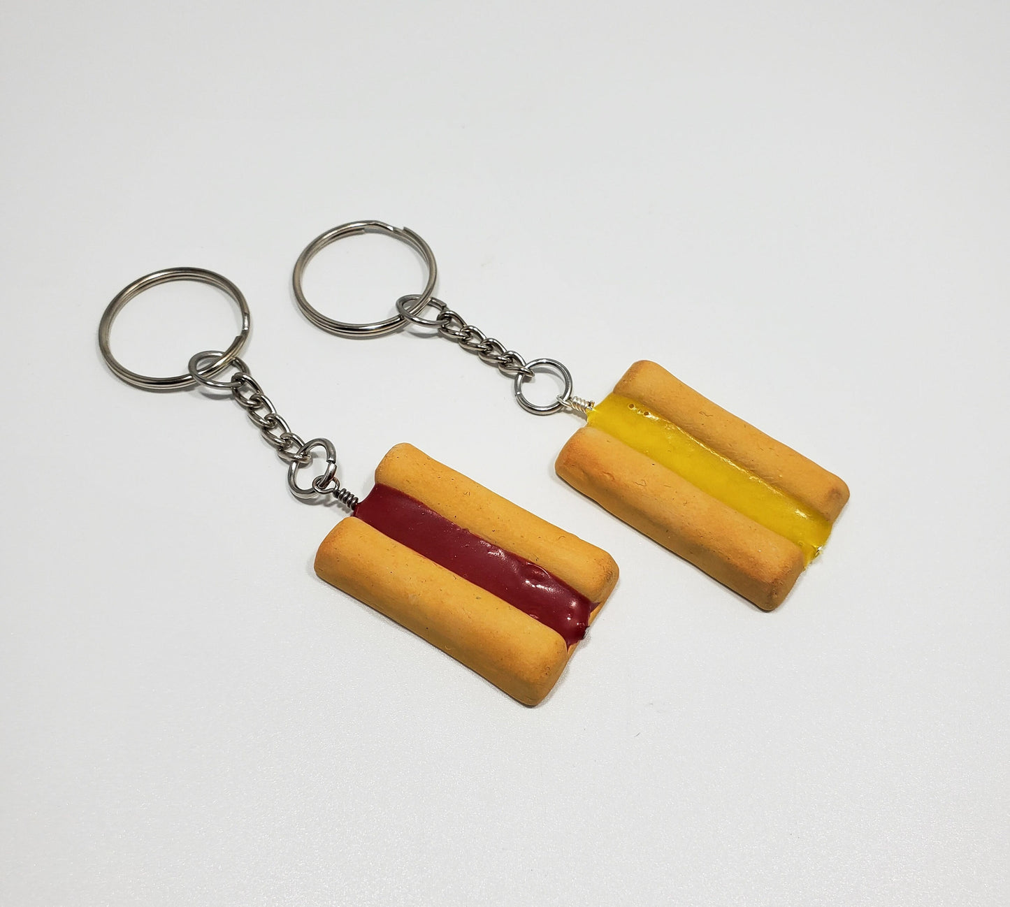 Barrita cookie keychains