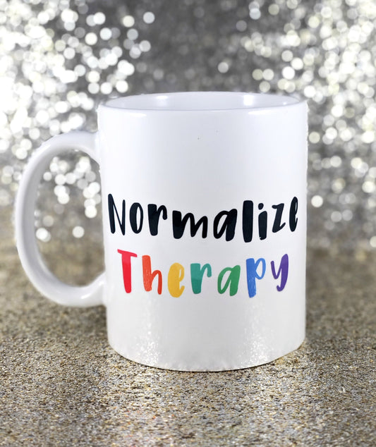 Normalize Therapy mug