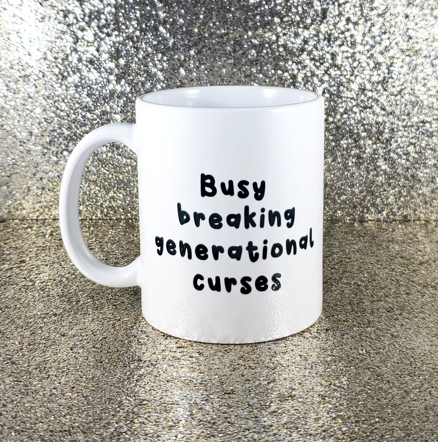 Breaking Generational Curses mug