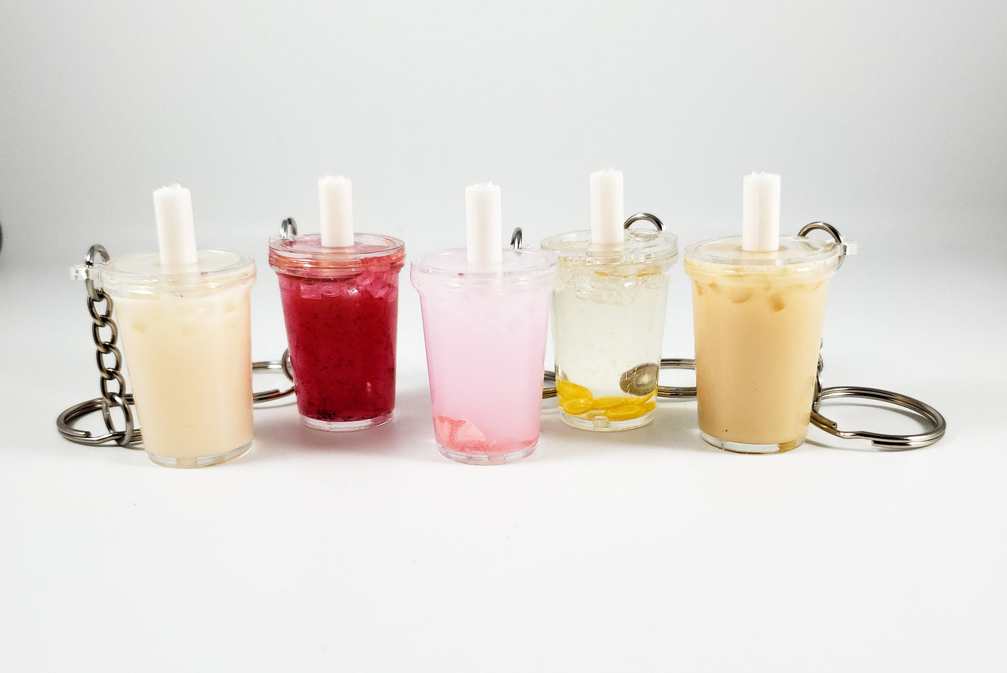 Aguas Frescas shaker keychain