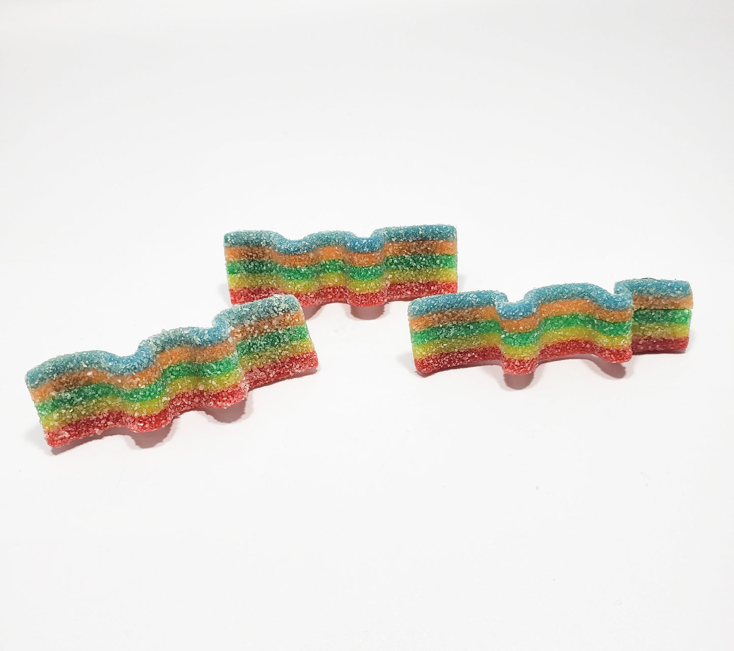 Rainbow Sour Belt pin