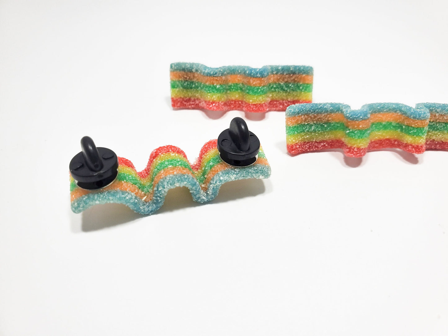 Rainbow Sour Belt pin