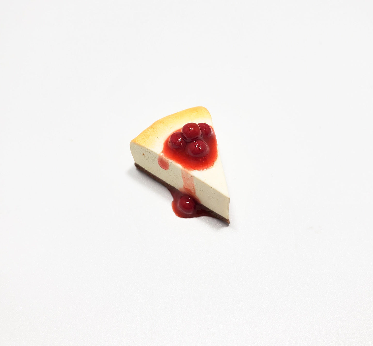 Cherry cheesecake pin