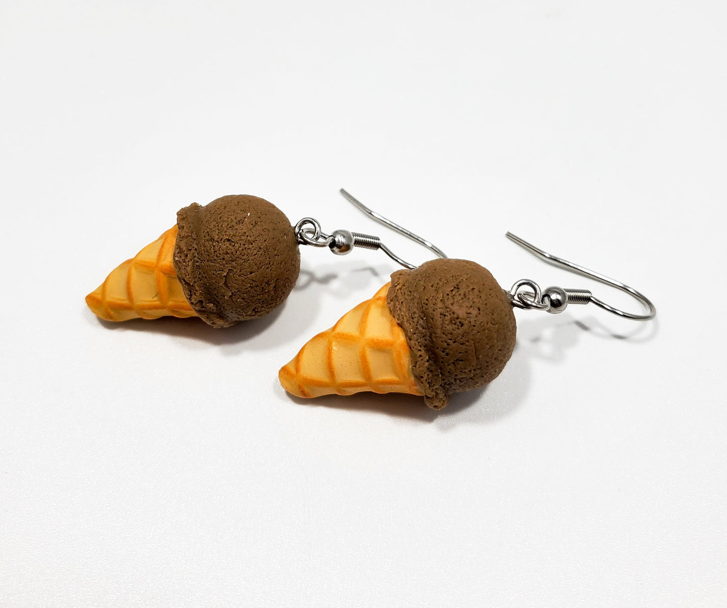 Ice Cream Cone earrings