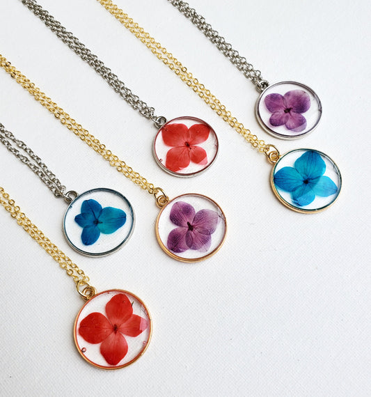 Flower Blossom Necklace