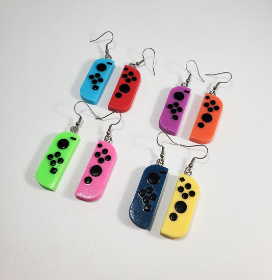 Nintendo Joy-Con Switch Earrings