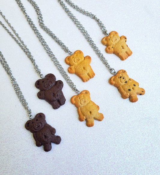 Teddy Graham necklace