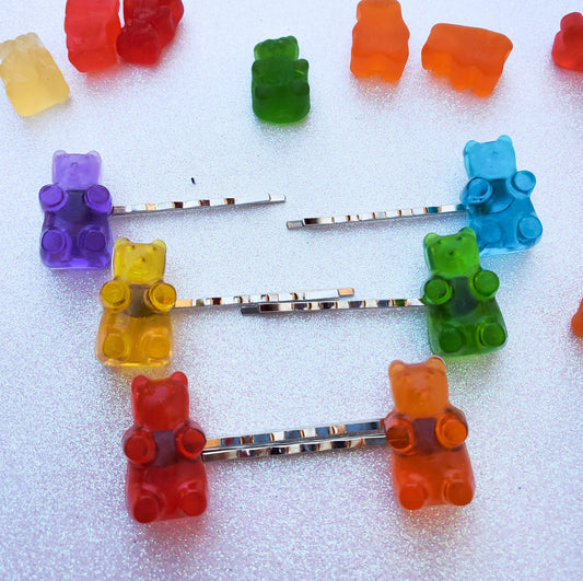 Gummy bear Bobby Pin