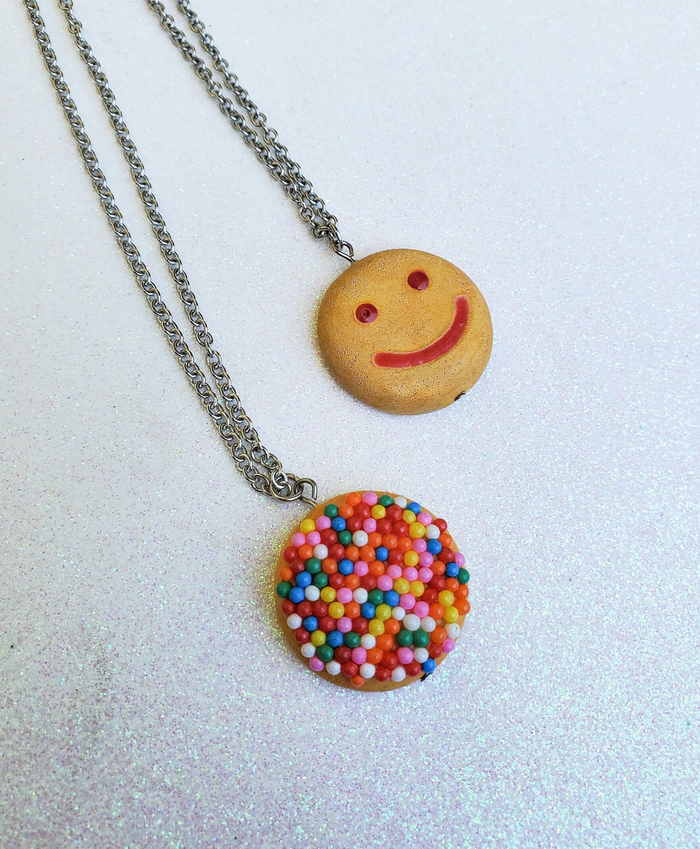 Pan dulce necklace