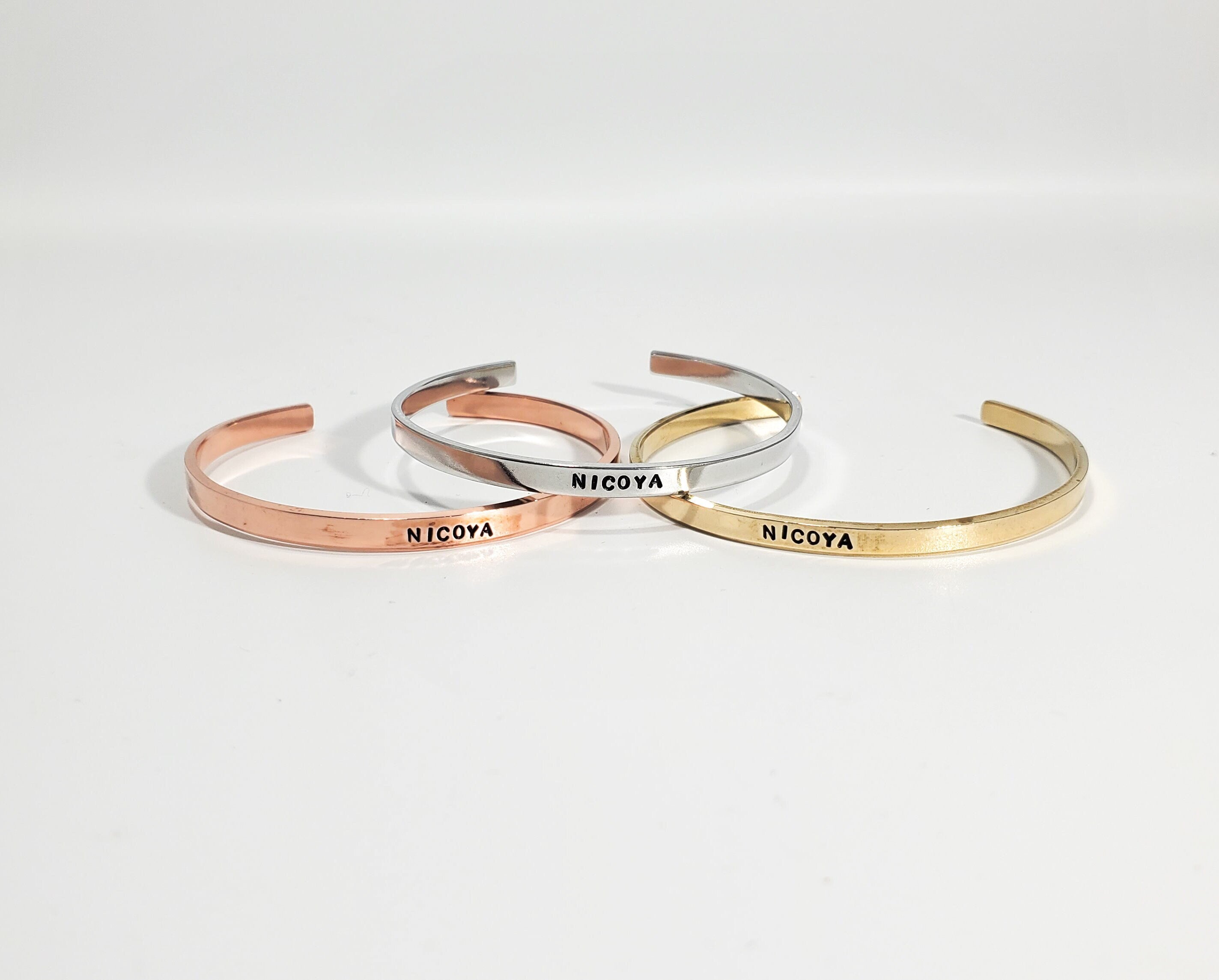 Skinny hot sale cuff bracelets